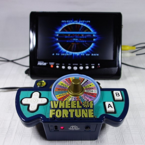 Star Wars & Wheel of Fortune Plug N' Play TV Games lot of 2 - WORKING - Picture 3 of 16